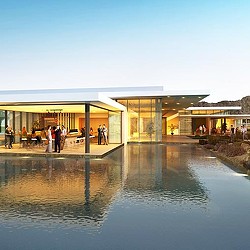 Montage Spa and Pendry Hotel La Quinta rendering