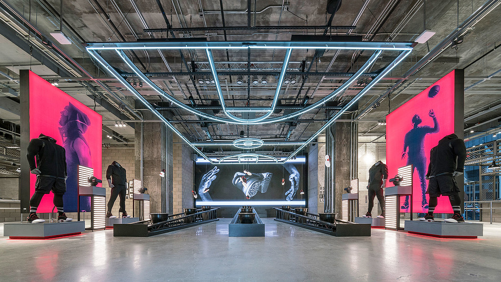 adidas NYC Projects Gensler