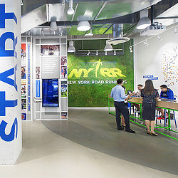 People standing in a room.