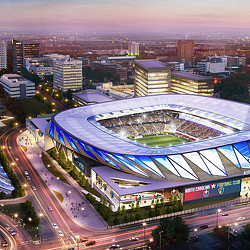 North Carolina Football Club Stadium Concept Design
