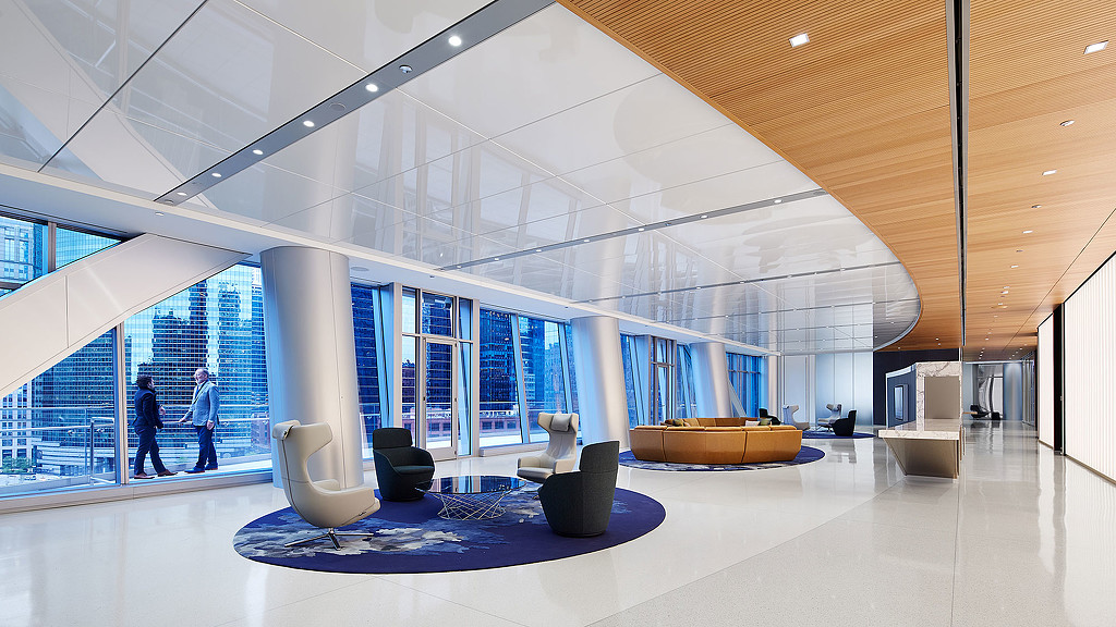 DLA Piper Chicago Projects Gensler