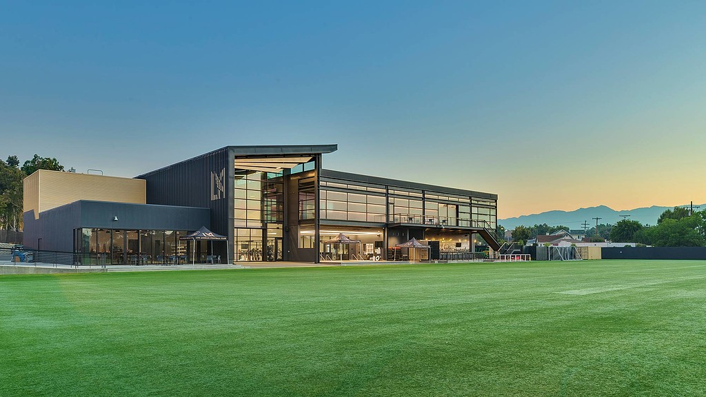 The New LAFC Training Facility