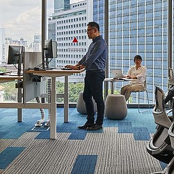 Confidential Financial Client Singapore Office