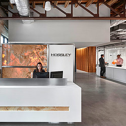 A man and woman in a room.