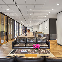 Ford Foundation interiors