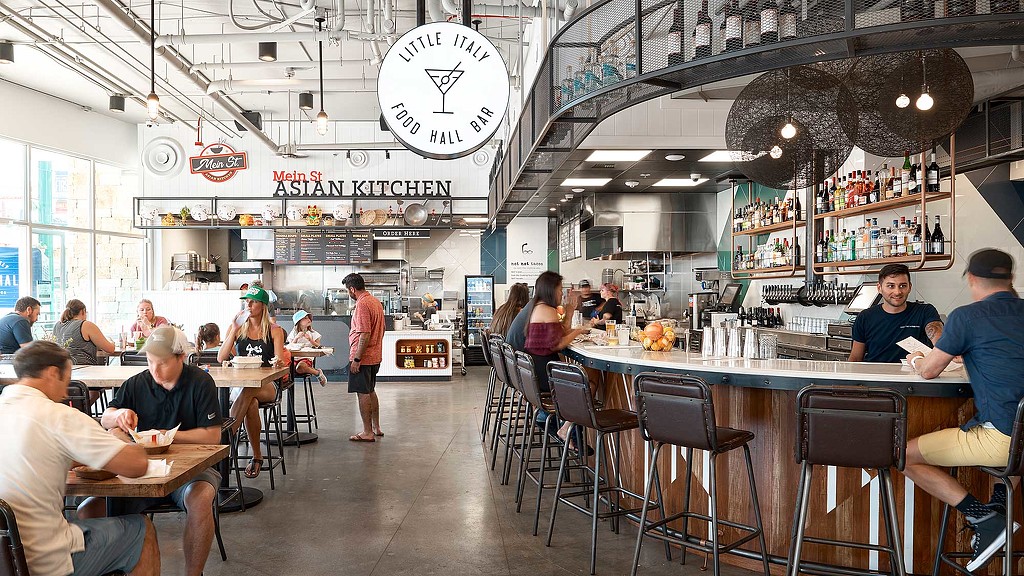 Little Italy Food Hall | Projects | Gensler