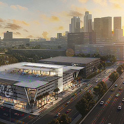 Uber Skyport Mobility Hub Concept