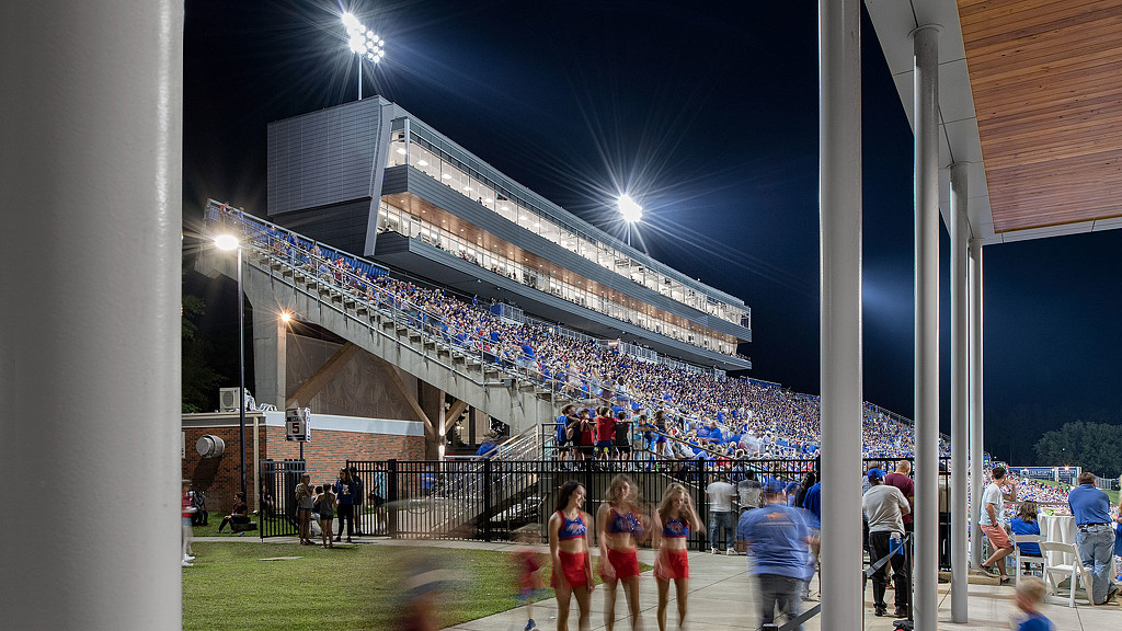 Louisiana Tech University Joe Aillet Stadium Renovations | Gensler