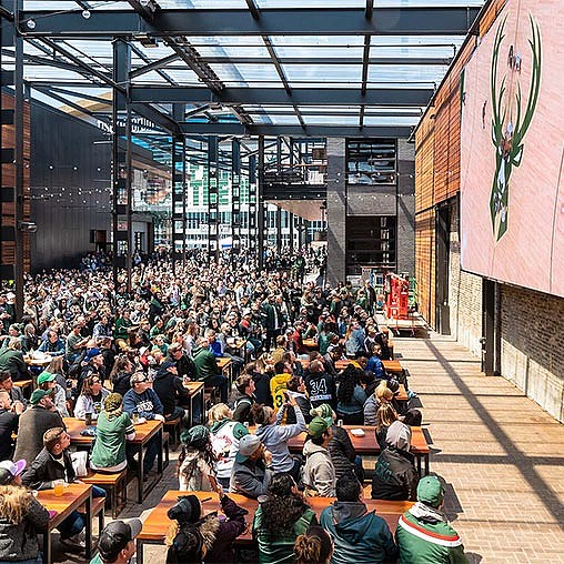 Milwaukee Bucks Entertainment District