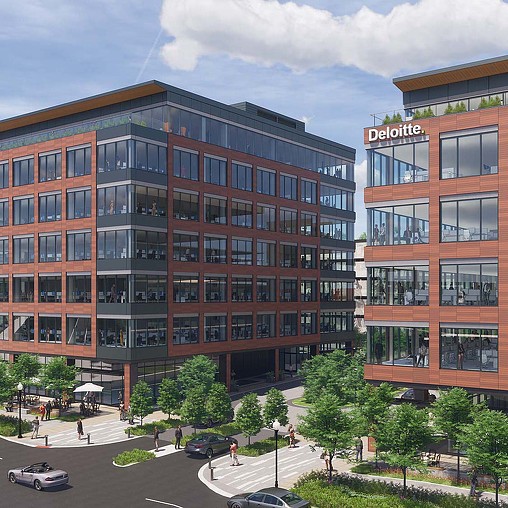 M Station at Morristown rendering