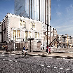Custom House Quay rendering
