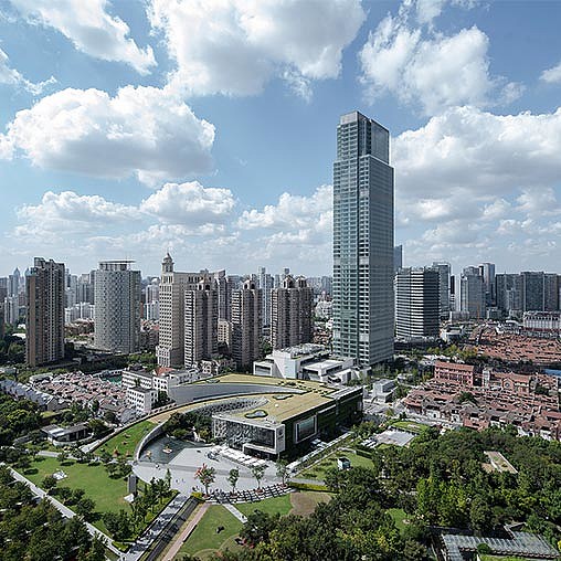 One Museum Place skyline view
