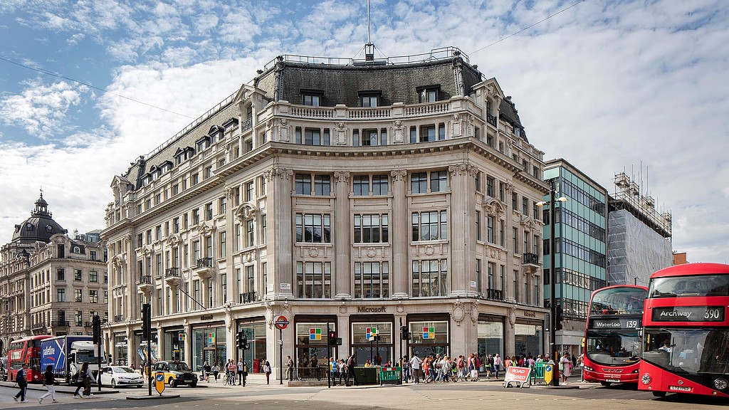 Microsoft Store London Projects Gensler