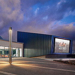 West O'ahu Academy building exterior