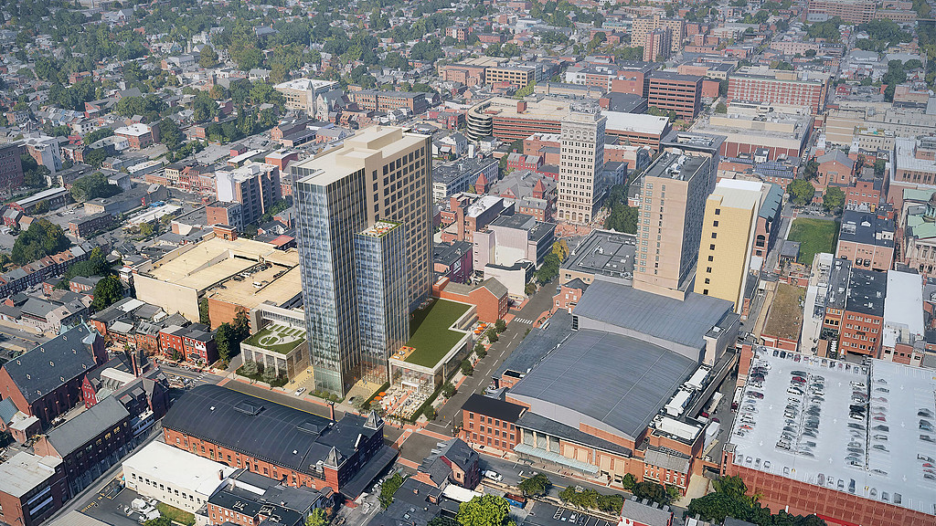 Mosaic by Willow Valley Communities building rendering