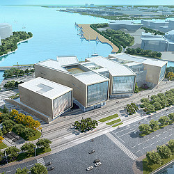 Yantai Ba Jiao Bay Culture Exhibition Center