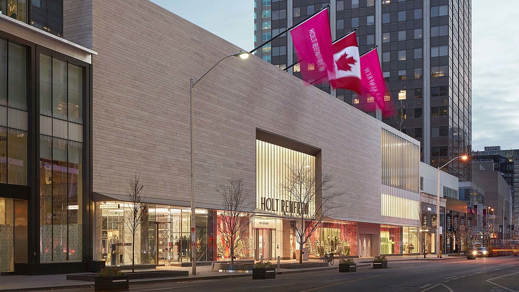 The new face of fashion retail: the facade design of luxury brands