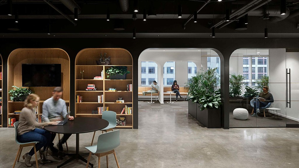 A Tour of Spin Master's Cool New Toronto Office - Officelovin