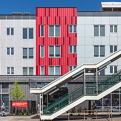 Woodlawn Station exterior