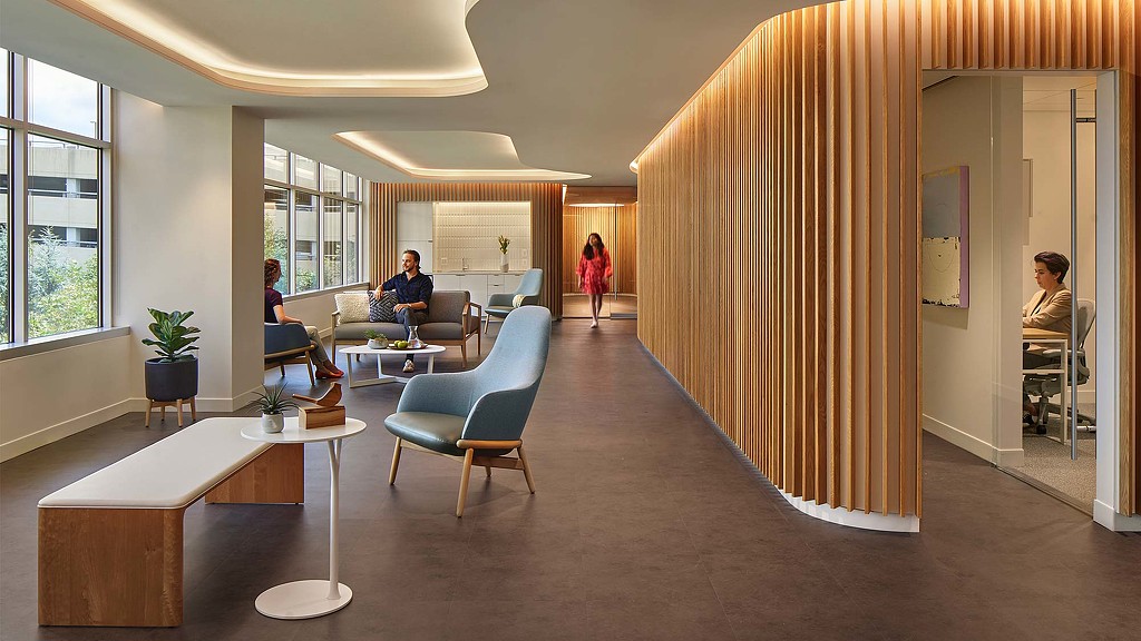 Bill Richards Center for Healing at Aquilino Cancer Center | Gensler