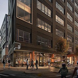 Hub RiNo Station II rendering