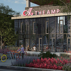 The Amp building exterior