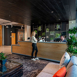 Adobe Seattle reception