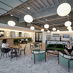 Waddell Serafino office cafe