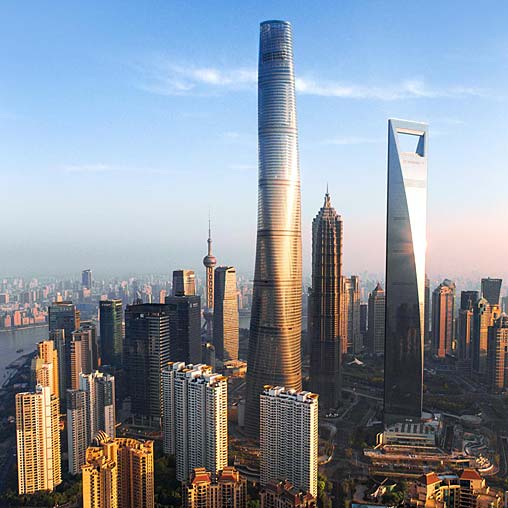Design Update: Shanghai Tower