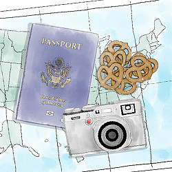 Engineering drawing.