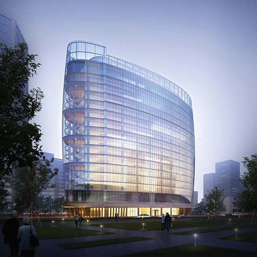 Creating a Beautiful, Energy-Efficient Building for Harbin Bank