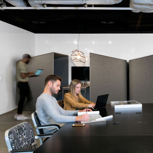 Gensler Atlanta's Office Expansion: A Co-Creating Environment