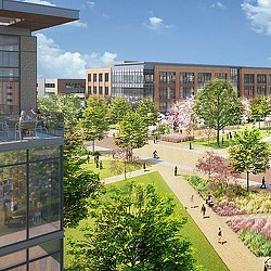 Walmart office campus renderings