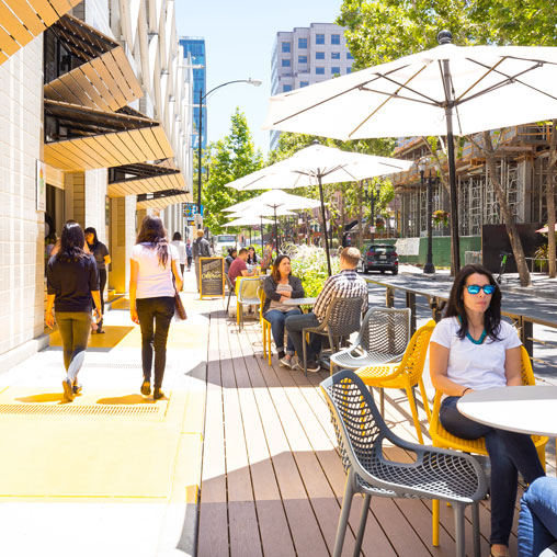 Enlivening a Dead Block in San Jose