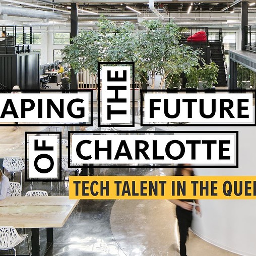 Design Forecast Charlotte: Tech Talent in the Queen City