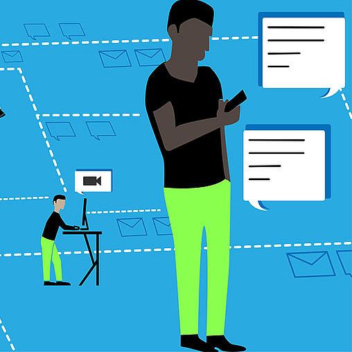 Fostering Casual Collisions — and Creativity — in a Virtual World