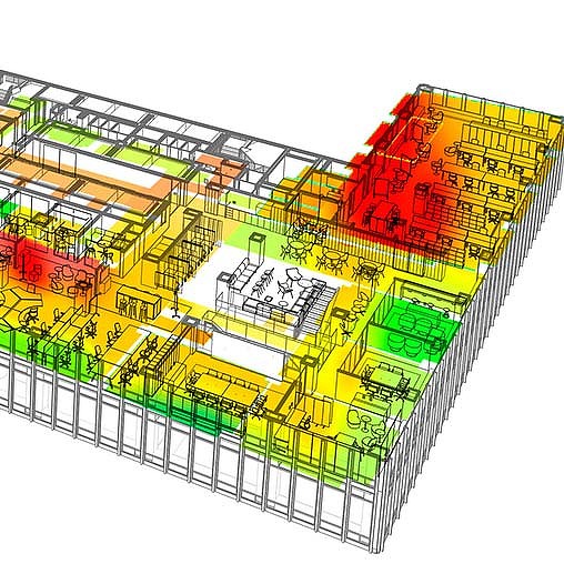 Creating Data-Rich Workplaces to Detect and Curb Viral Transmission