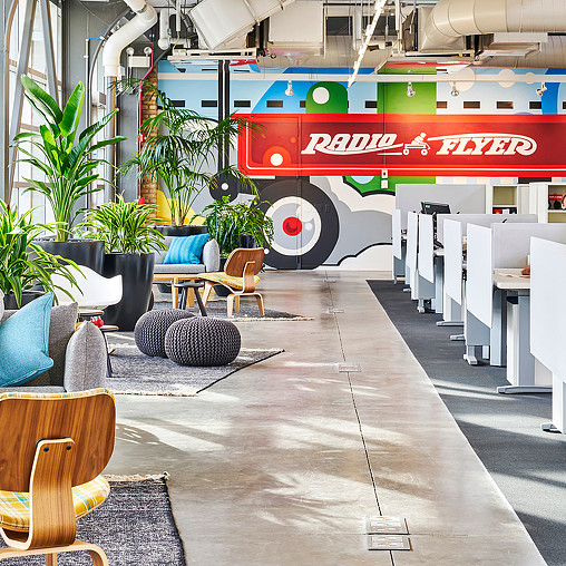 What 10 Million Square Feet of Data Tells Us About Social Distancing in the Workplace