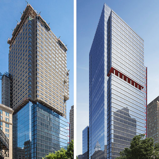 Reduce, Reuse, Reclad at One Post Office Square