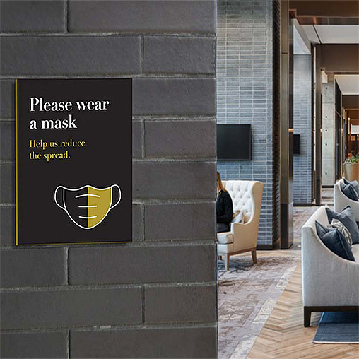 5 Insights on Creating Clear, Branded COVID-19 Signage