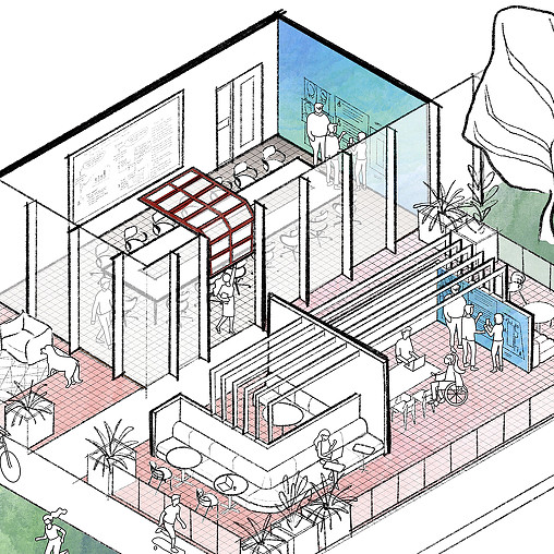 Sketching the New Hybrid Workplace