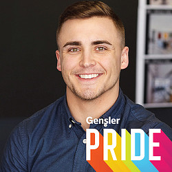 A man smiling for the camera.