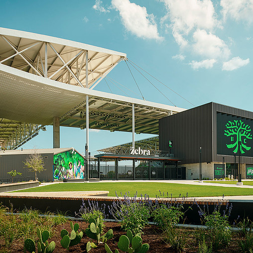 Q2 Stadium Celebrates Austin’s Local Roots With a Unique Stadium Design