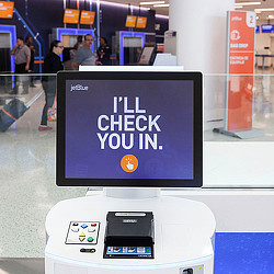 A display of a digital device.