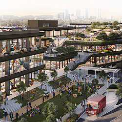 One Westside Pavilion creative office campus rendering