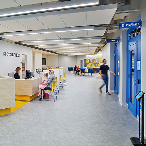 Using Design Technology to Evolve Outpatient Healthcare Delivery