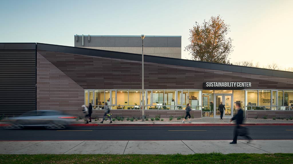 CSU Northridge Student Sustainability Center Northridge, California