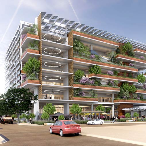 Morphable office concept