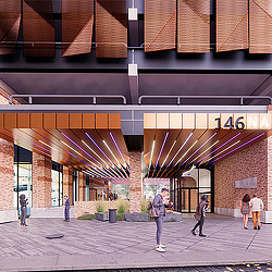 146 Nav building exterior