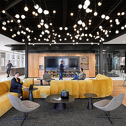 Morning Consult headquarters interior